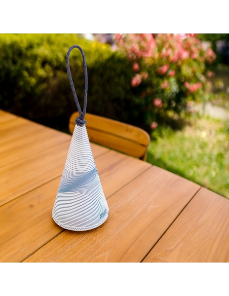 Lámpara Cala: Diseño Náutico, Luz Regulable, 143 Horas de Batería