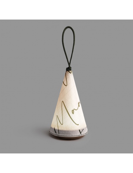 Lámpara Cala: Diseño Náutico, Luz Regulable, 143 Horas de Batería