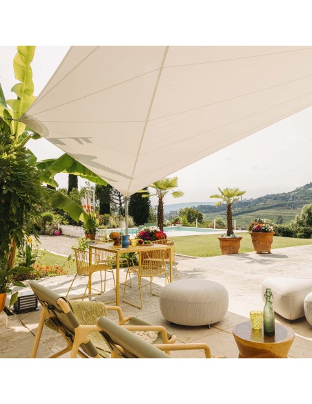 Solaria Furl Impermeable: Toldo vela enrollable radial