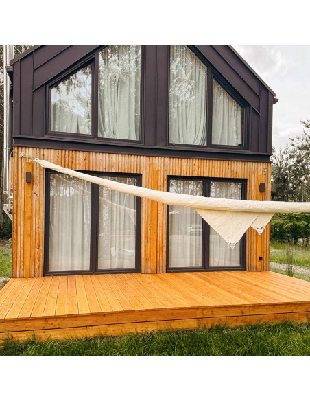 Solaria Furl Impermeable: Toldo vela enrollable radial