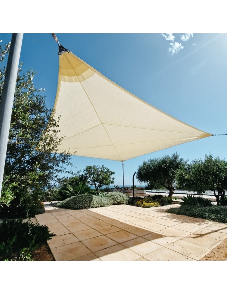 Solaria Impermeable: Nuestro Mejor Toldo Vela con Corte Radial Made in Italy