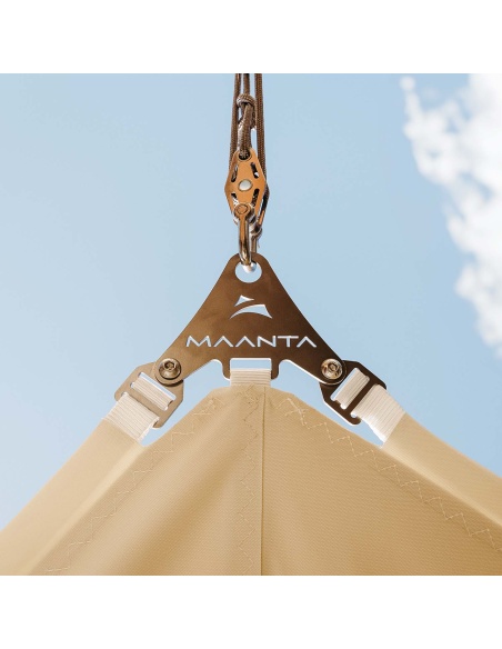 Solaria Impermeable: Nuestro Mejor Toldo Vela con Corte Radial Made in Italy