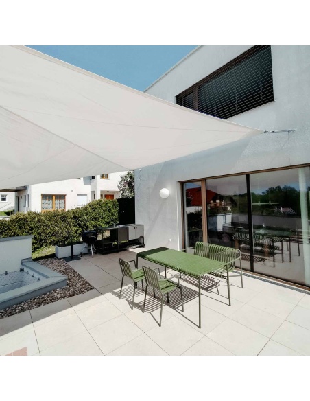 Solaria Impermeable: Nuestro Mejor Toldo Vela con Corte Radial Made in Italy