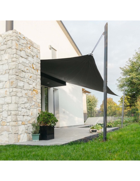 Solaria Lean Stock – Vela con perfil mural reacondicionada