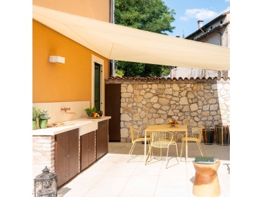 Solaria Lean Stock – Vela con perfil mural reacondicionada