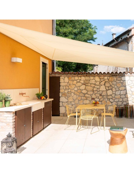 Solaria Lean Stock – Vela con perfil mural reacondicionada