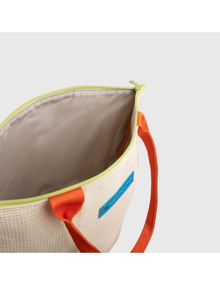 Tracia Bolsa Reciclaje Toldos Vela : Respetar, Reciclar, Upcycling