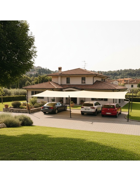 EZ Breez Impermeable - La Primera Vela Impermeable Patentada con Nivel de Entrada