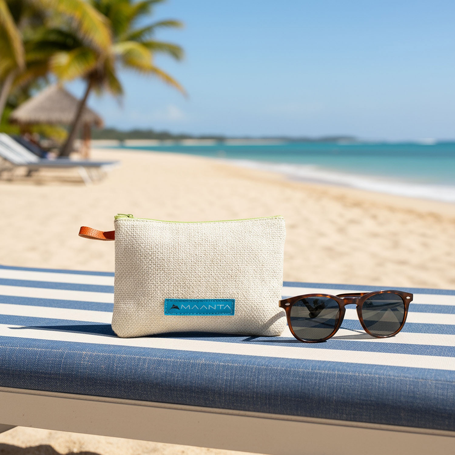 Bolso de mano de reciclaje: fabricado con tejido de toldos vela reciclados 2