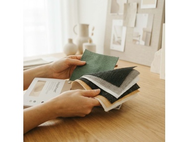 Muestras Tela Toldos Vela Solaria y Solaria +Plus