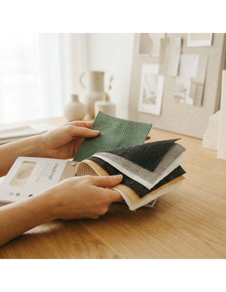 Muestras Tela Toldos Vela Solaria y Solaria +Plus