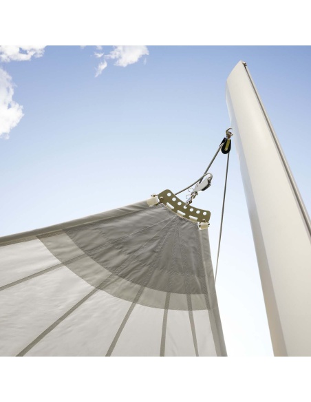 Zefira Vela Sombra Motorizada: Libertad Total