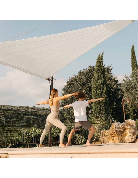 Zefira Vela Sombra Motorizada: Libertad Total