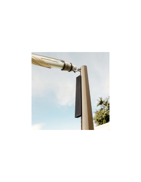 Zefira Vela Sombra Motorizada: Libertad Total