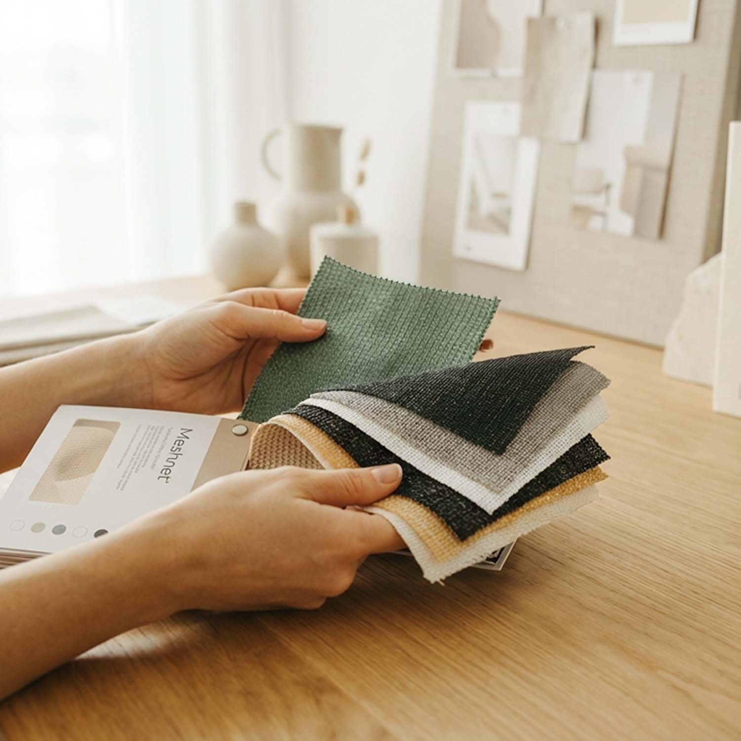 Muestras Tela Toldos Vela Solaria y Solaria +Plus