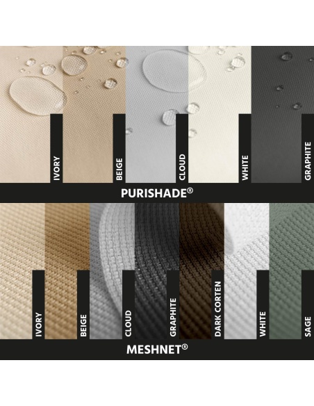 Muestras Tela Toldos Vela Solaria y Solaria +Plus