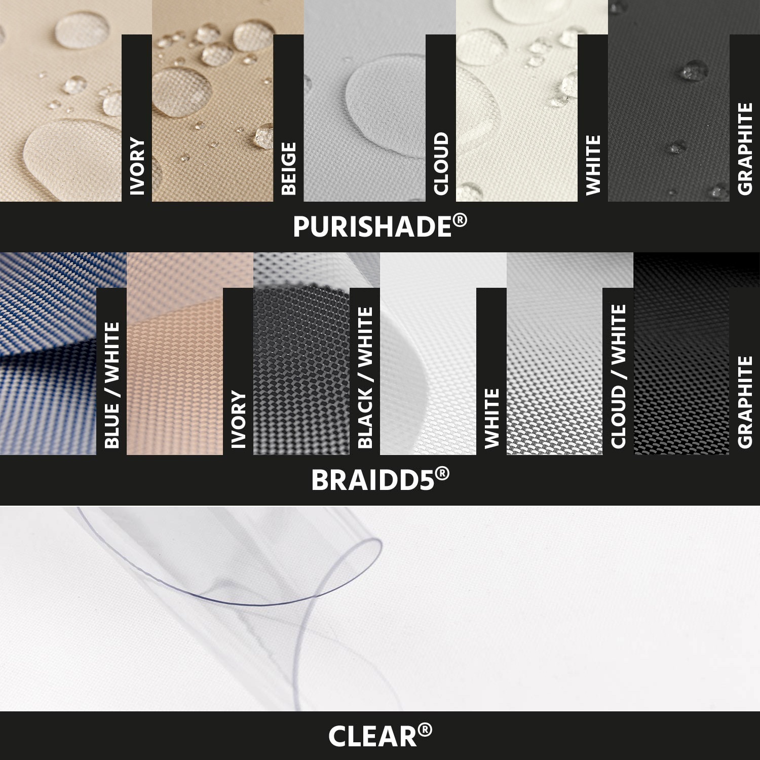 Muestras Tela Toldos Verticales