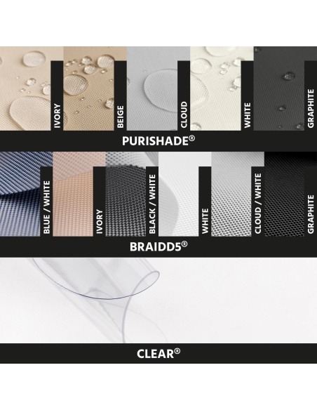 Muestras Tela Toldos Verticales