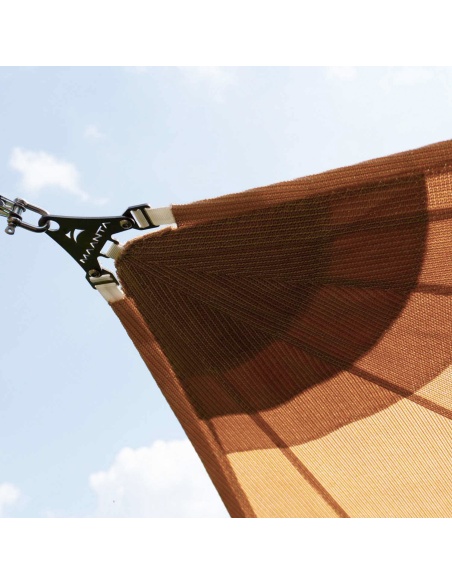 Solaria Transpirable - Nuestro Mejor Toldo Vela Radial Antiviento Antigranizo