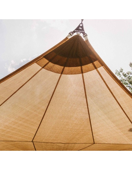 Solaria Transpirable - Nuestro Mejor Toldo Vela Radial Antiviento Antigranizo