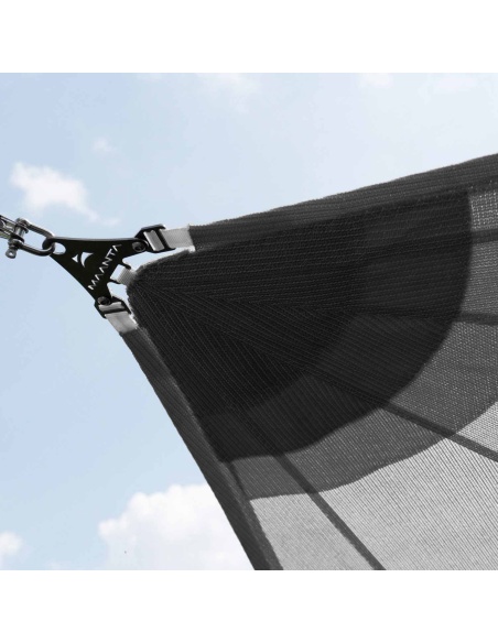 Solaria Transpirable - Nuestro Mejor Toldo Vela Radial Antiviento Antigranizo