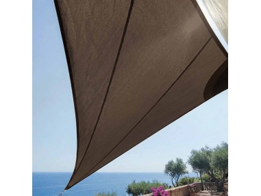 Solaria Transpirable - Nuestro Mejor Toldo Vela Radial Antiviento Antigranizo