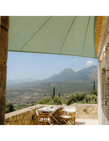 Solaria Transpirable - Nuestro Mejor Toldo Vela Radial Antiviento Antigranizo