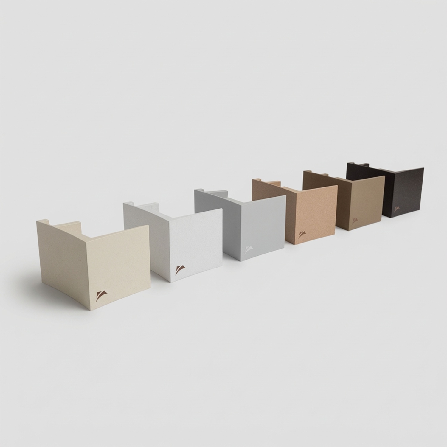 Kyma: toldo vertical con placa de diseño ondulada 2