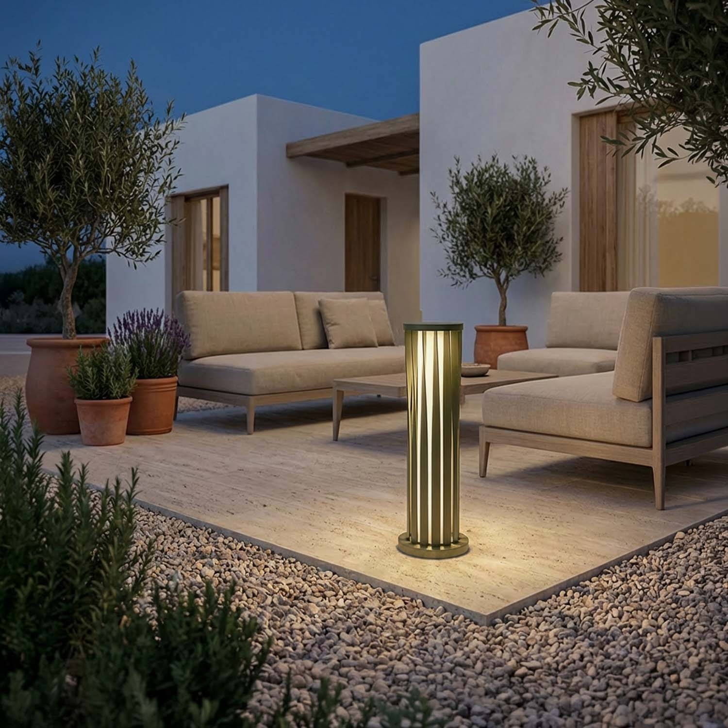 Helira: Lámpara Solar Diseño para Jardín