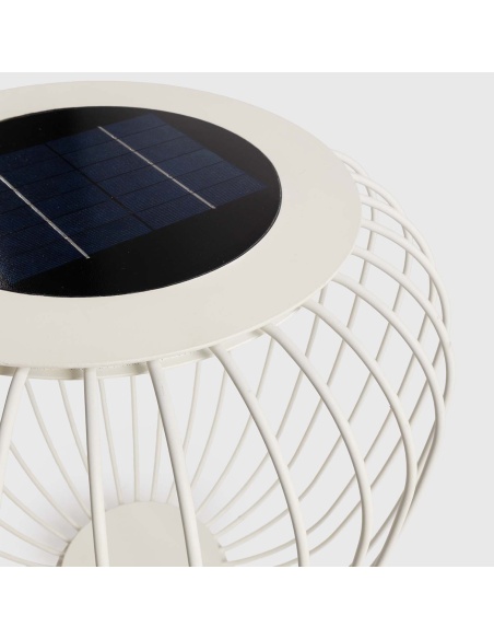 Spheria: Bola Luz Solar Exterior y Lámpara Solar Decorativa