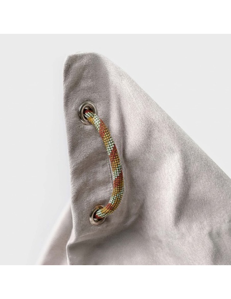 Thera: Puff Exterior Impermeable y Puff Diseño Italiano