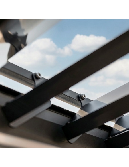 Lyra T6: Pérgola bioclimática con 6 tecnologías únicas