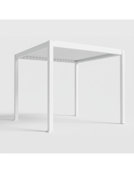 Lyra T6: Pérgola bioclimática con 6 tecnologías únicas