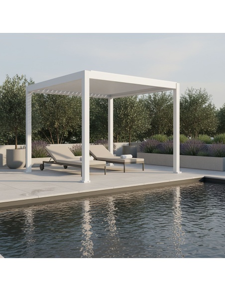 Lyra T6: Pérgola bioclimática con 6 tecnologías únicas