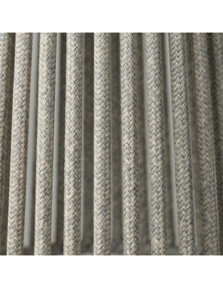 Marinea: Lámpara de exterior en cuerda trenzada