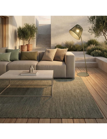 Ropelle: lámpara solar diseño exterior 160 cm