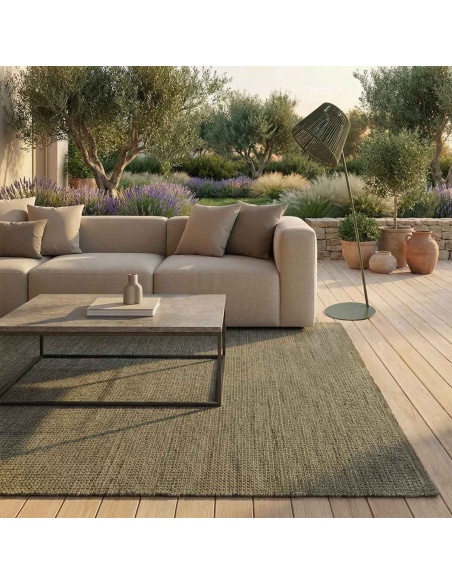 Ropelle: lámpara solar diseño exterior 160 cm