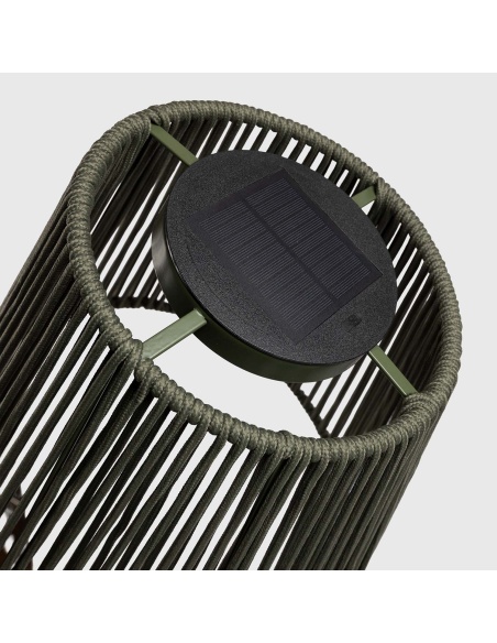 Ropelle: lámpara solar diseño exterior 160 cm