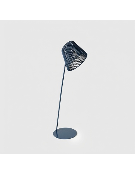 Ropelle: lámpara solar diseño exterior 160 cm