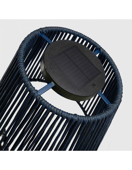 Ropelle: lámpara solar diseño exterior 160 cm