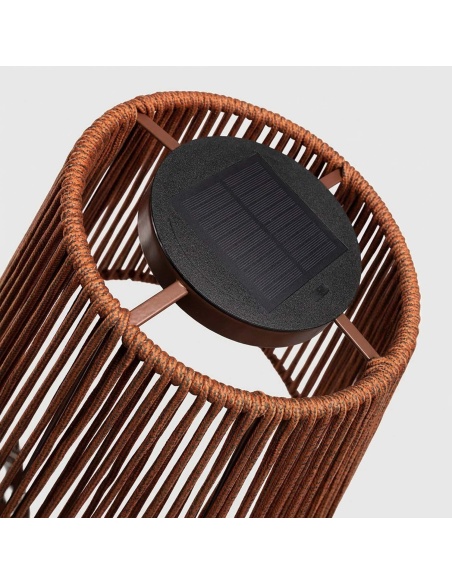 Ropelle: lámpara solar diseño exterior 160 cm