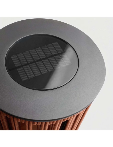 Filara: lámpara solar diseño para jardín y exterior moderno