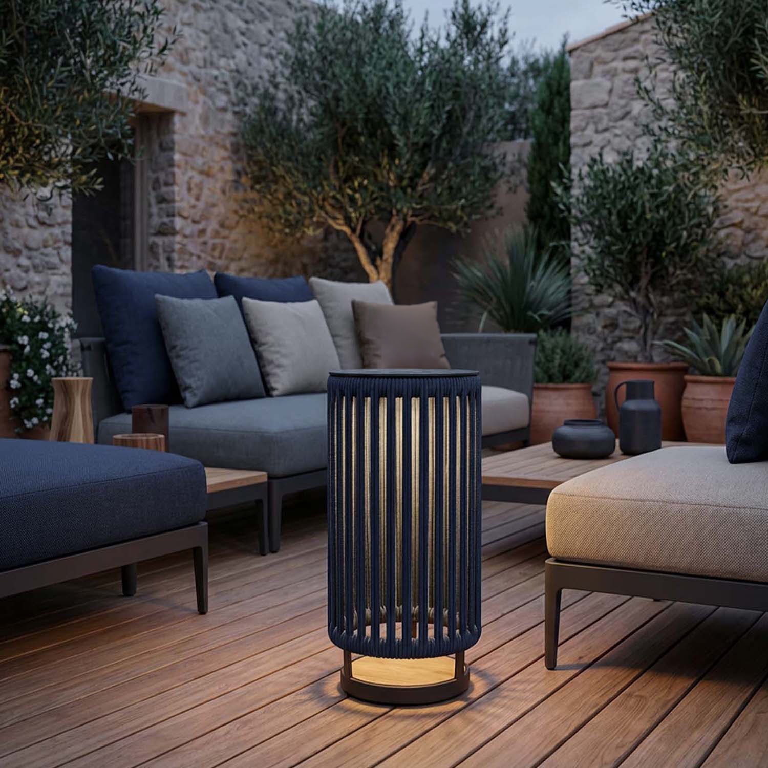 Filara: lámpara solar diseño para jardín y exterior moderno 2