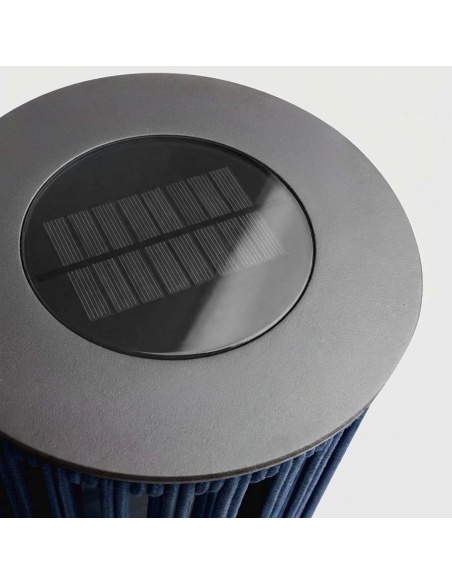 Filara: lámpara solar diseño para jardín y exterior moderno