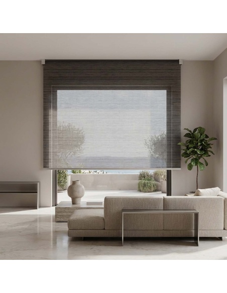 Muestras tejido estores enrollables: Colores y materiales