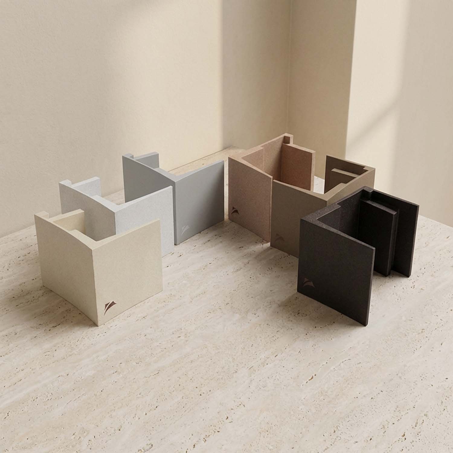 Muestras tejido estores enrollables: Colores y materiales 2