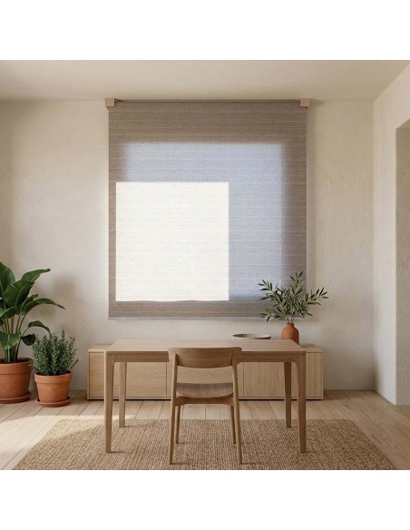Muestras tejido estores enrollables: Colores y materiales