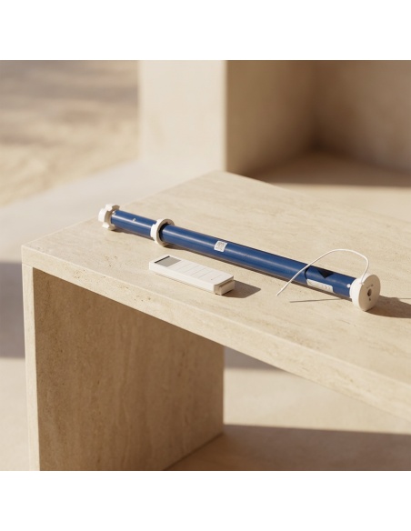 Motor + mando a distancia para estor enrollable - Automatiza tu estor con un clic