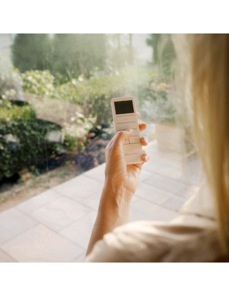 Motor + mando a distancia para estor enrollable - Automatiza tu estor con un clic