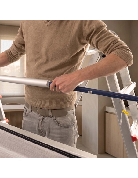 Motor + mando a distancia para estor enrollable - Automatiza tu estor con un clic